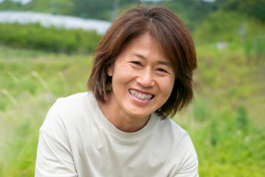 銀の山希代さん